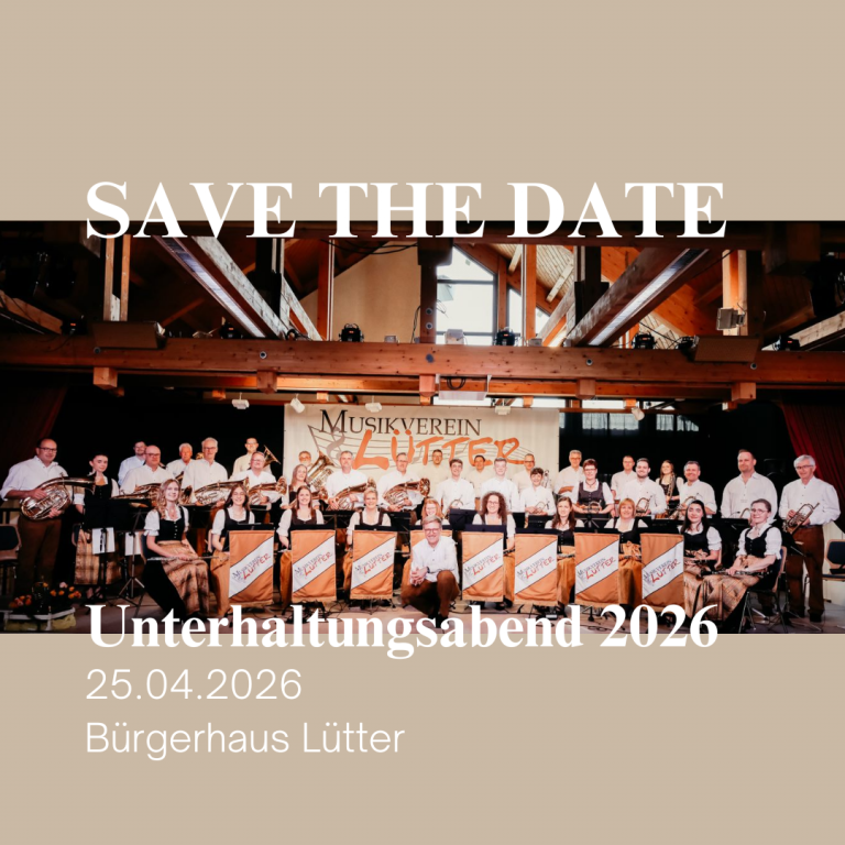 Mehr über den Artikel erfahren Musikalischer Unterhaltungsabend am 25.04.2026 – Herzliche Einladung!